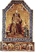 Simone Martini, Altar of St Louis of Toulouse